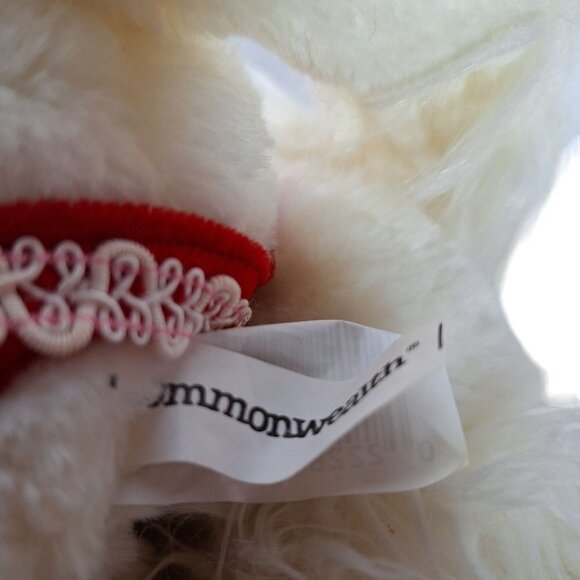 Vintage 2002 Commonwealth Valentine Unicorn Plush 18 Inch - Picture 7 of 8